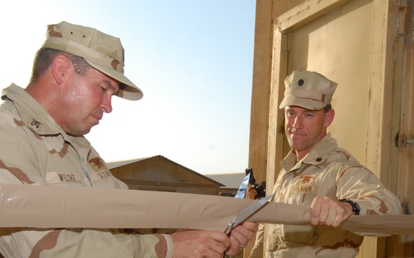 SEAL Team Seven honors two fallen in support of Operation Iraqi Freedom