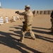 Explosive ordnance disposal team in Iraq