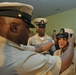 Chief Petty Officer Pinning in Djibouti