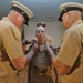 Chief Petty Officer Pinning in Djibouti