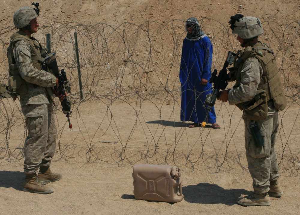 Warlords of 2/2 Wrap Up Mohave Viper Training
