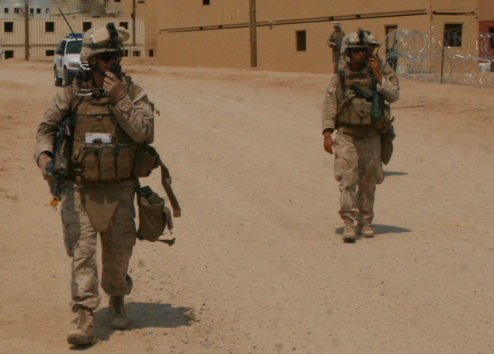 Warlords of 2/2 Wrap Up Mohave Viper Training