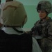 Soldiers inspect Information Technology Education Center