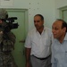 Soldiers inspect Information Technology Education Center