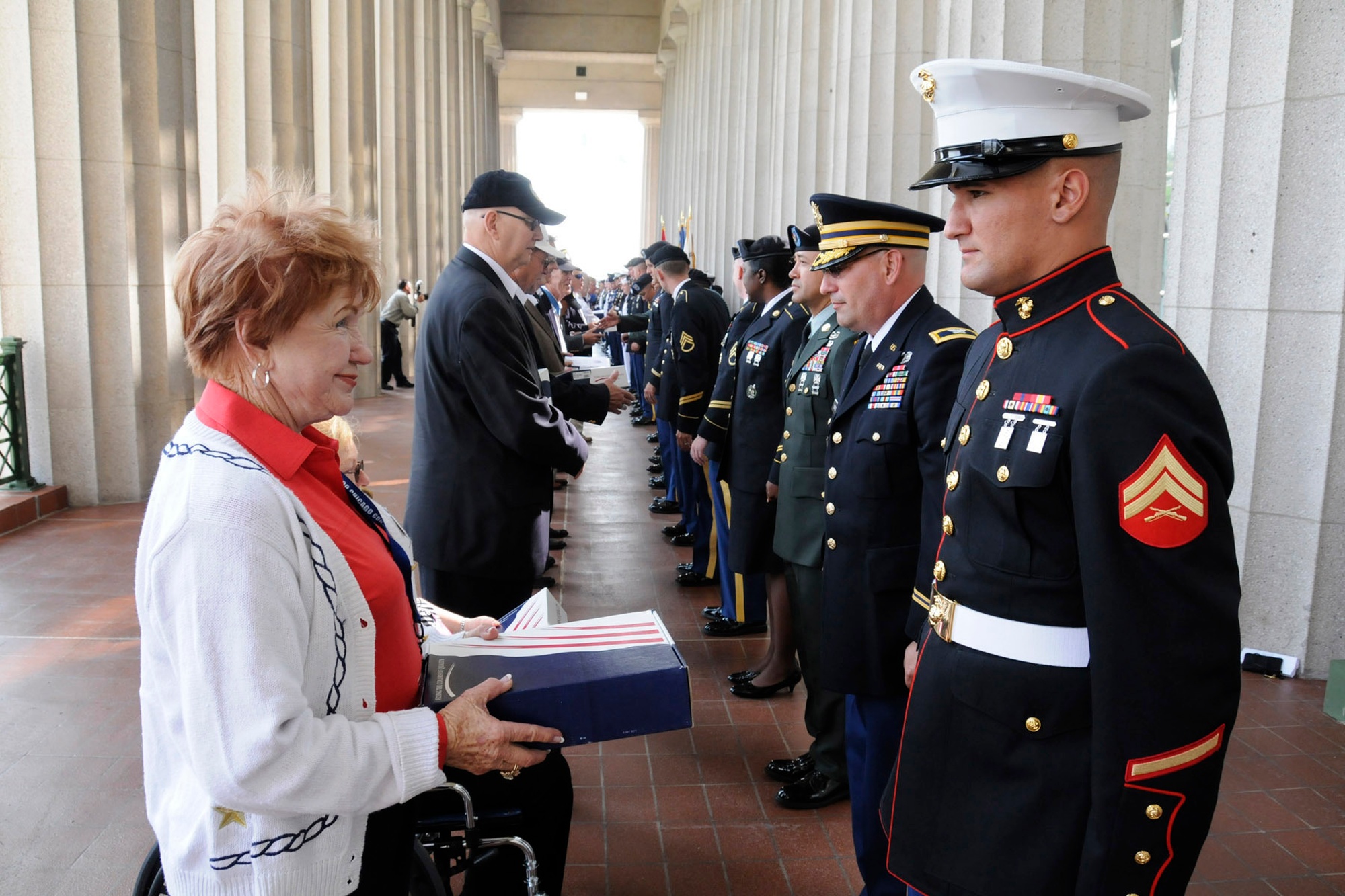 DVIDS - Images - Service members receive honor during Chicago