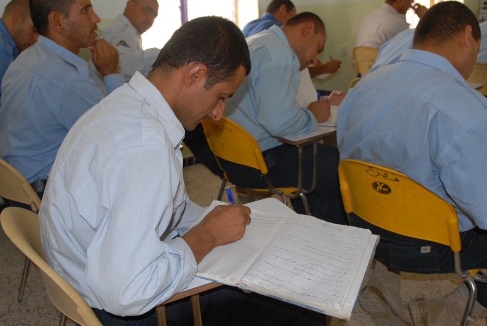 Iraqi police academy: Wasit IPs in the lead