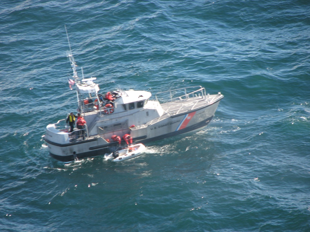 Coast Guard Station Quillayute River Rescue