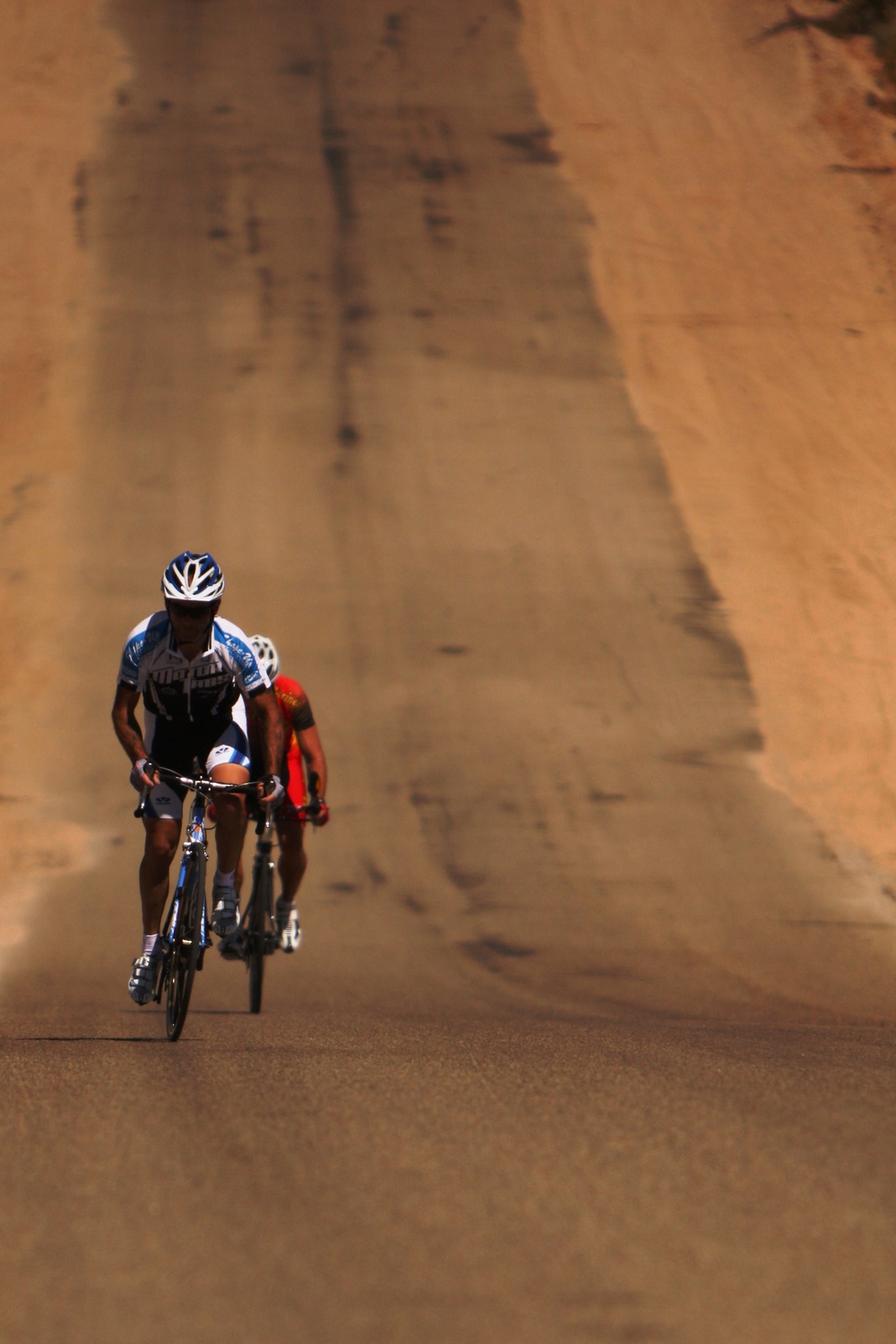 Varsity Cycling Team takes on Hi Desert