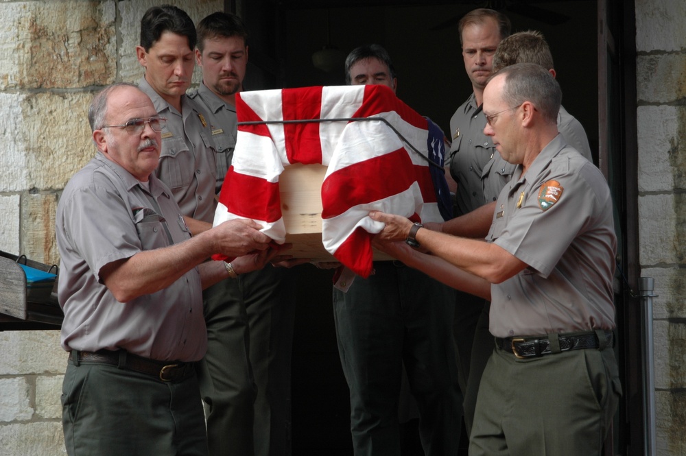 Remains of Civil War Soldier Returned Home