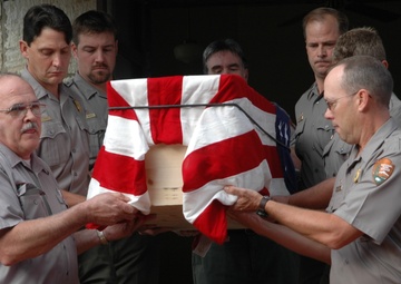Remains of Civil War Soldier Returned Home
