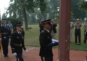 Remains of Civil War Soldier returned home