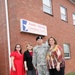 Ribbon cutting