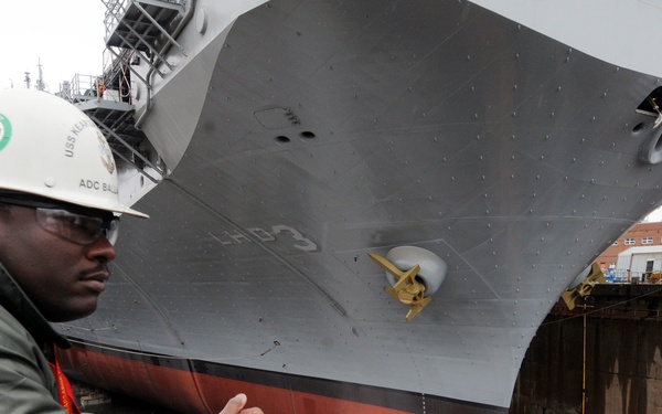 Norfolk shipyard action