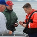 Coast Guard Station Bellingham Conducts Vessel Boarding