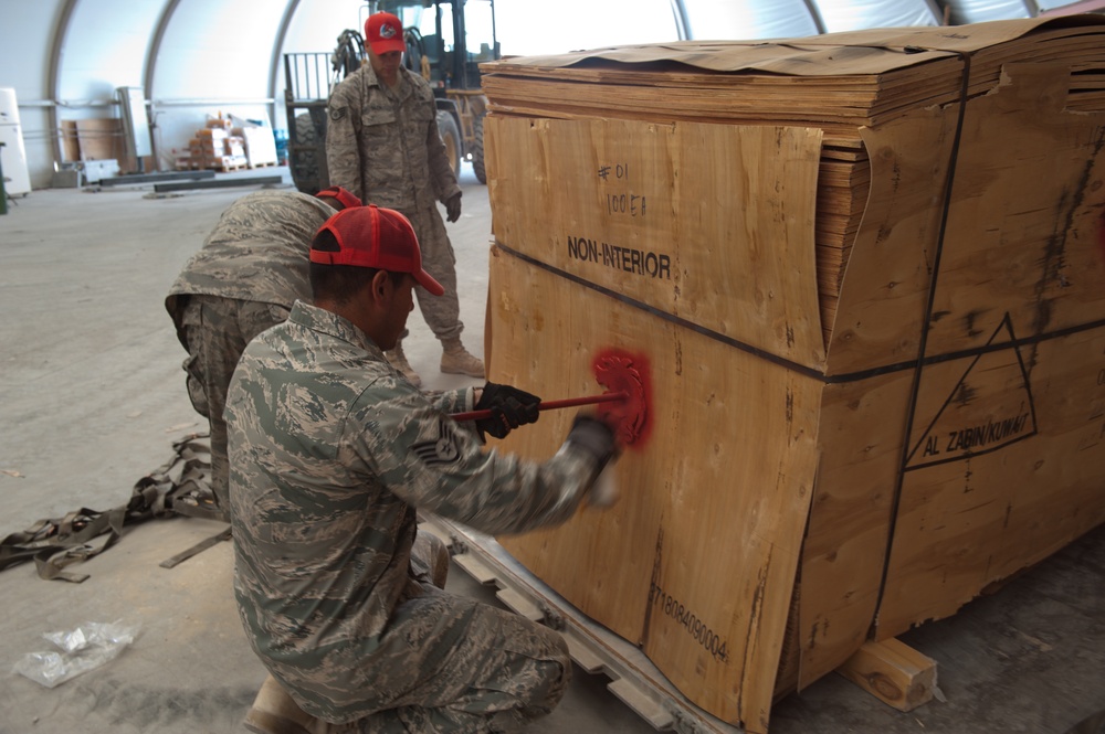 Building Pallets