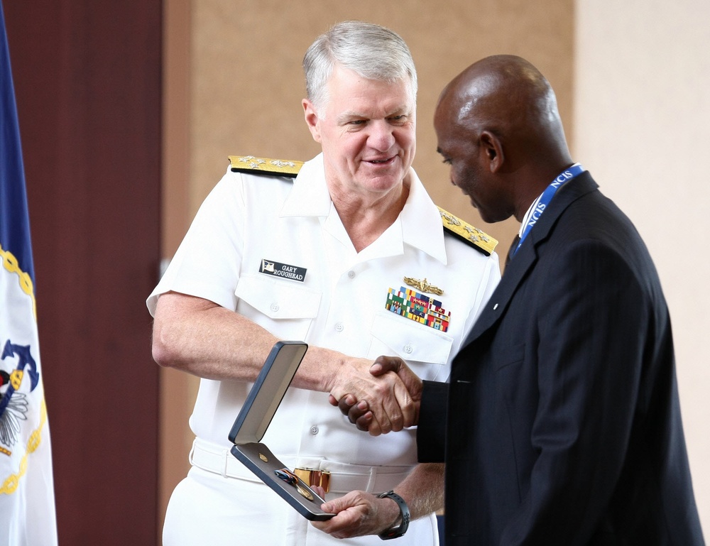NCIS award ceremony