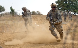 Bulgarian, American Forces Conduct Mechanized Infantry Training With Strykers