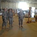 Brig. Gen. Heidi Brown visits FOB Delta