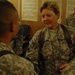 Brig. Gen. Heidi Brown visits FOB Delta