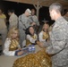 NFL Cheerleaders visit Kandahar Airfield