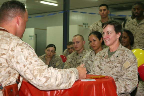 Face of Defense: Marine Celebrates Three Decades of Service