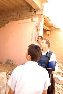 Iraq's UN refugee representative visits Taza