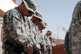 Security for western Iraq base shifts to Army