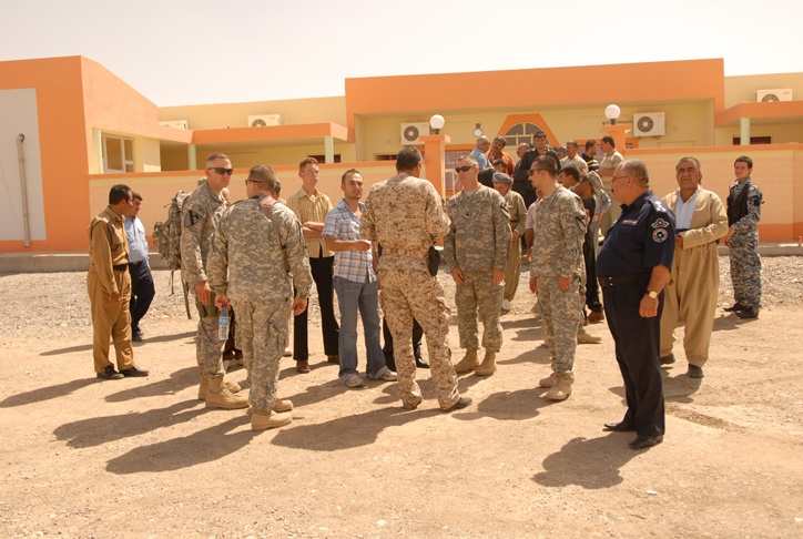 New school in Kirkuk province named in honor of U.S. Army major