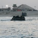 22nd MEU AAVs swim to USS Fort McHenry