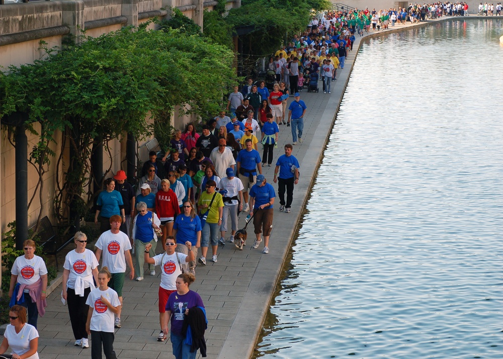 Suicide awareness walk brings big turnout