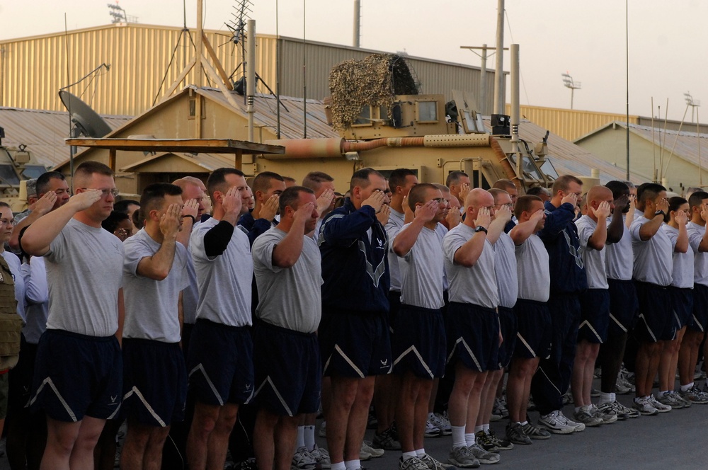 Bagram Airmen celebrate 62nd Air Force Birthday