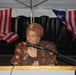 Liberian President Visits Africa Partnership Station Swift for Farewell Reception