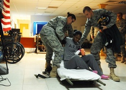 Patient Prepared For Transport