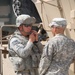 Soldiers prepare for a combat logistics convoy mission