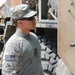 Soldiers prepare for a combat logistics convoy mission