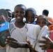 Camp Lemonier Servicemembers Deliver Footwear in Djibouti