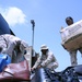 Camp Lemonier Servicemembers Deliver Footwear in Djibouti