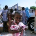 Camp Lemonier Service members Deliver Footwear in Djibouti