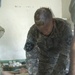 Iraqi soldiers learn first aid