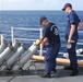 Navy, Coast Guard practice maritime interdiction missions in Carribean Sea