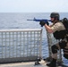 Navy, Coast Guard practice maritime interdiction missions in Carribean Sea