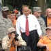 Soldiers help vets tour DC