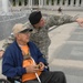 Soldiers help vets tour DC