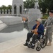 Soldiers help vets tour DC