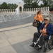 Soldiers help vets tour DC