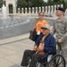 Soldiers help vets tour DC