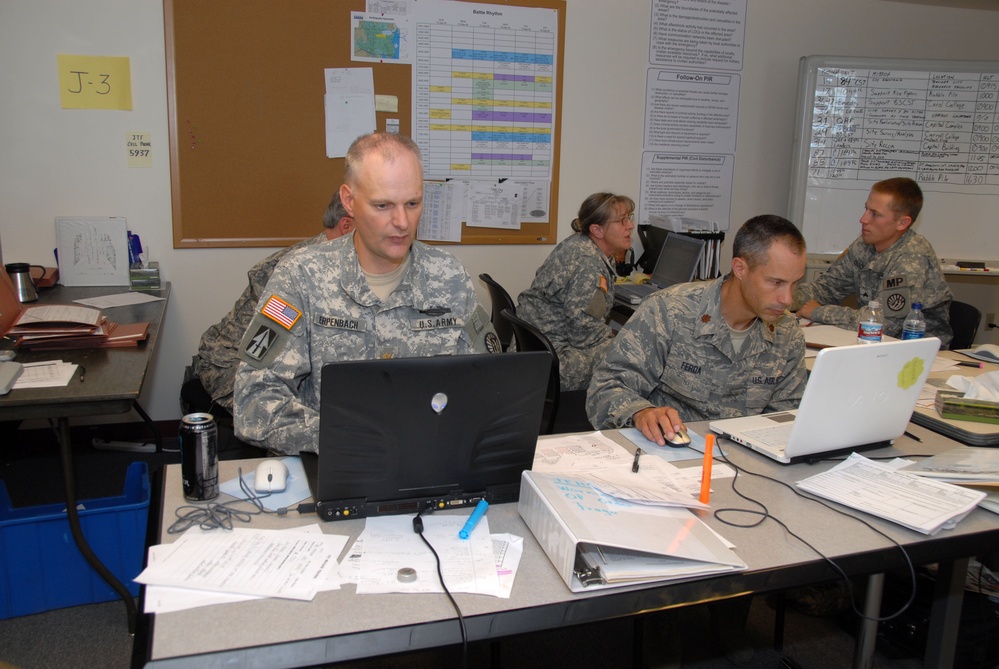 Vigilant Guard 2009