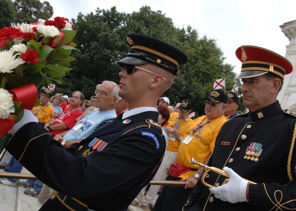 Soldiers Help Vets Tour DC