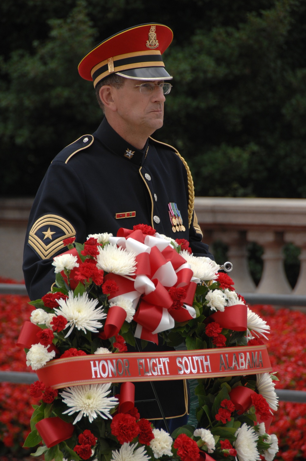 Soldiers Help Vets Tour DC