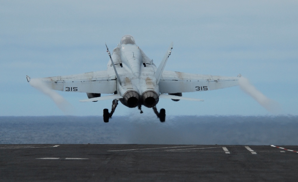 USS John C. Stennis activity